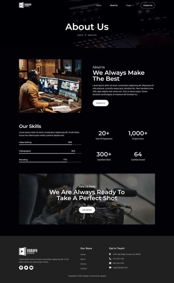 Website builder affordable
