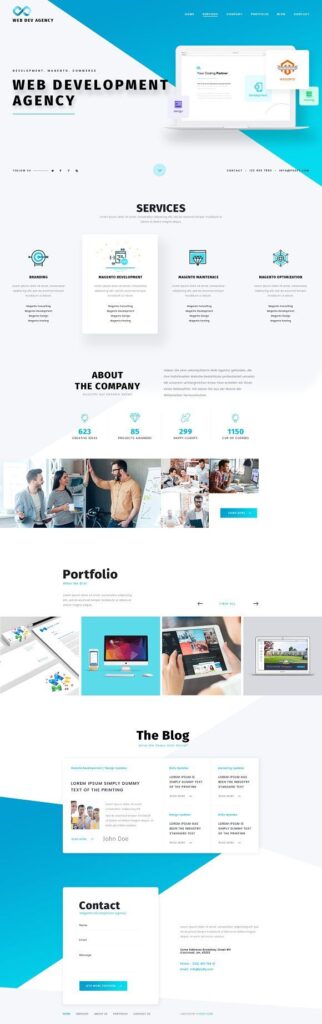 web development agency