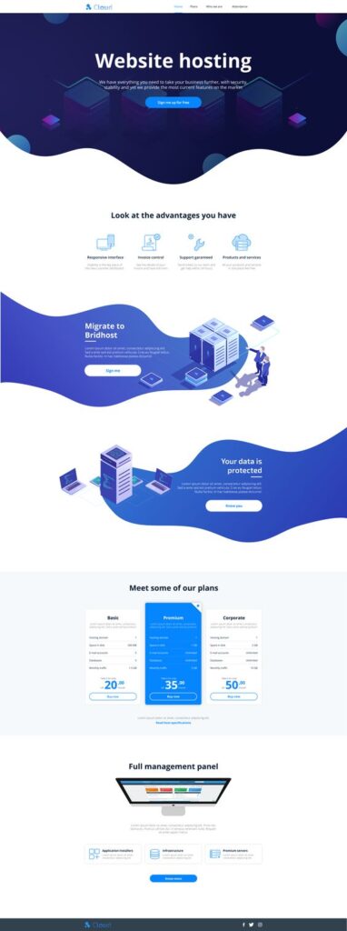Web hosting for WordPress