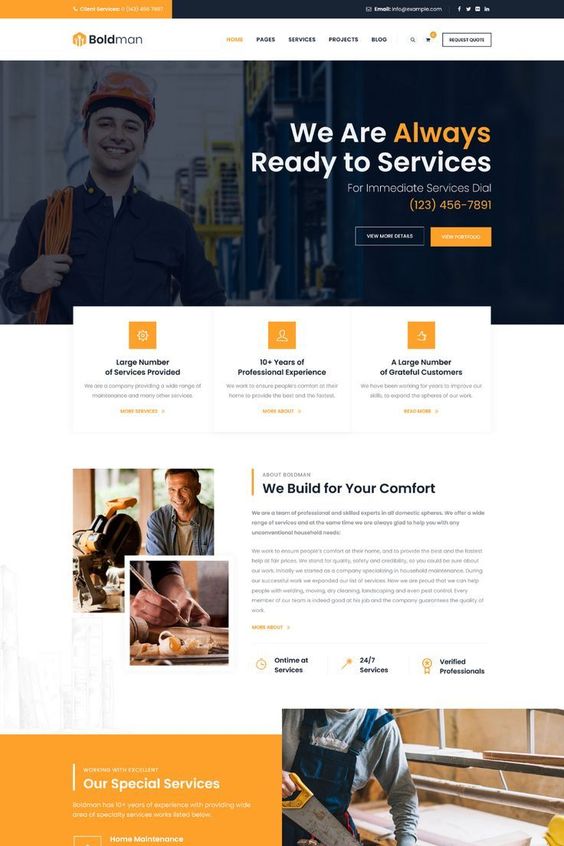 managed website services