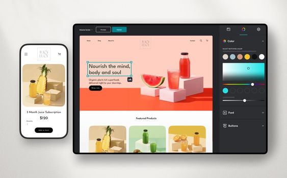 build a website GoDaddy
