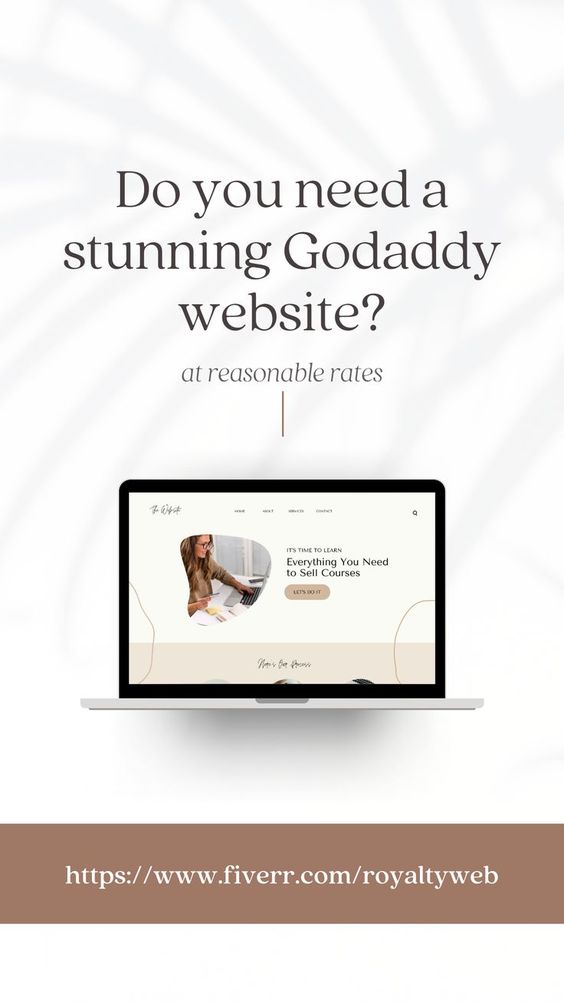 build a website GoDaddy