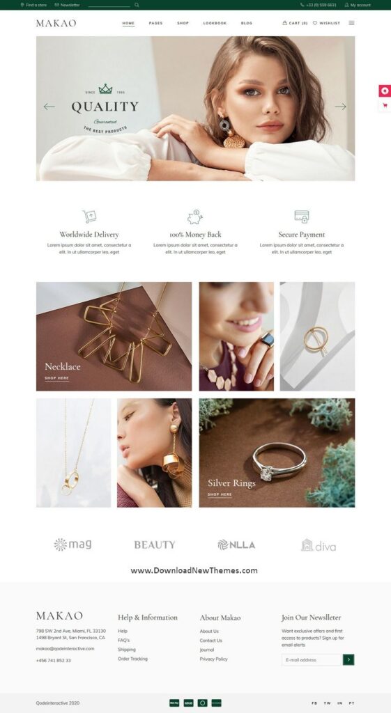 website builder ecommerce