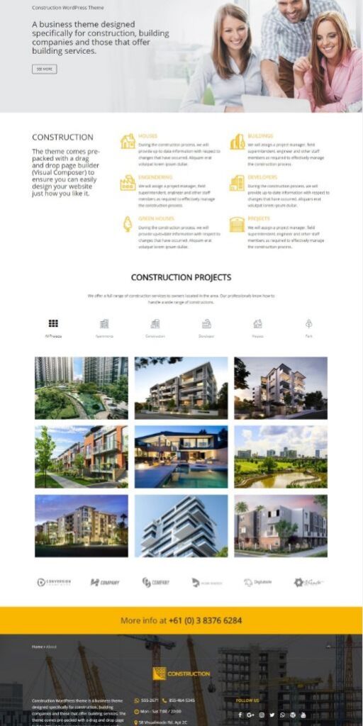 Building a Website with WordPress