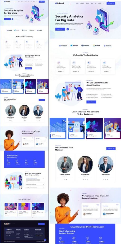 managed website services
