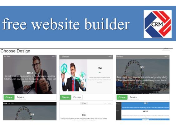 website building for free