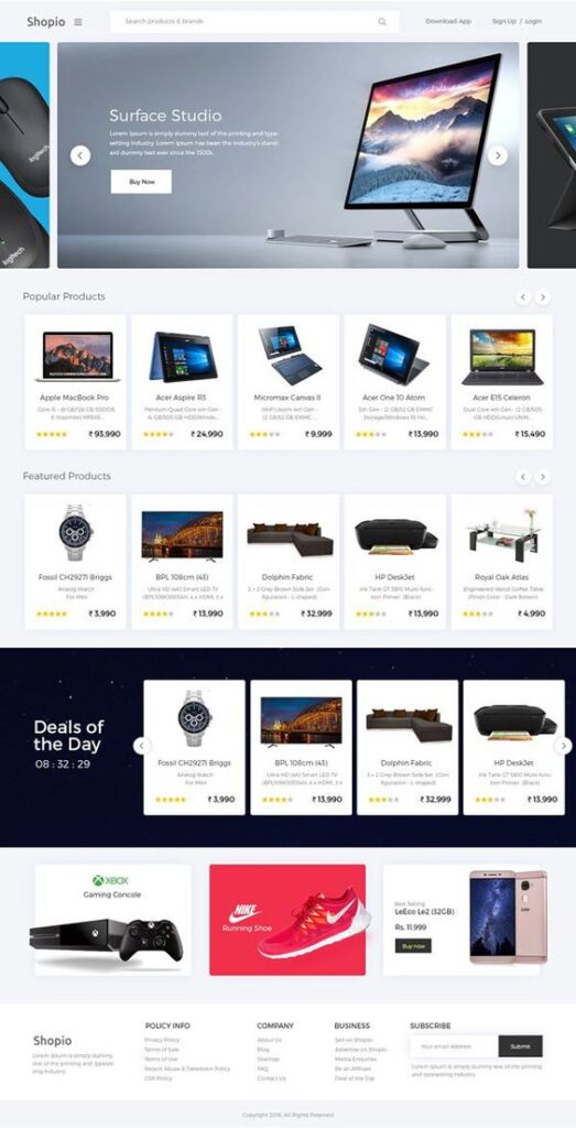website building for free