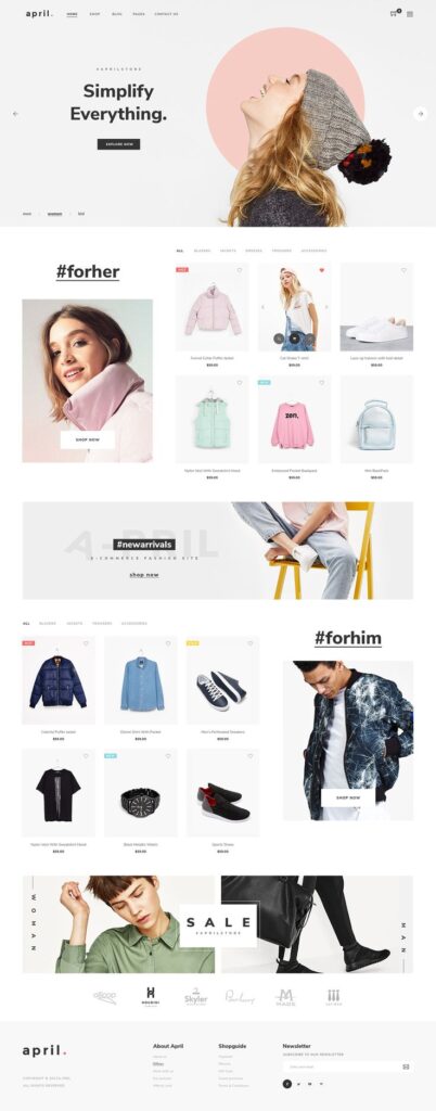 build a website easy