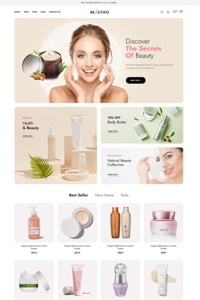 K Beauty Skincare Websites 