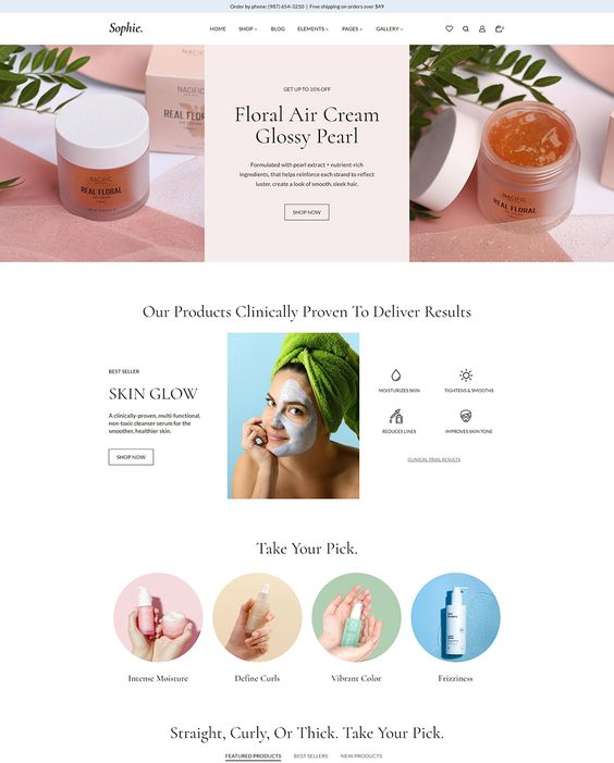 best skincare websites