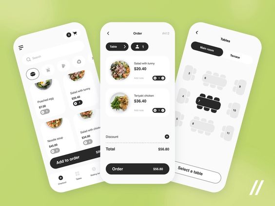 table ordering app for Shopify