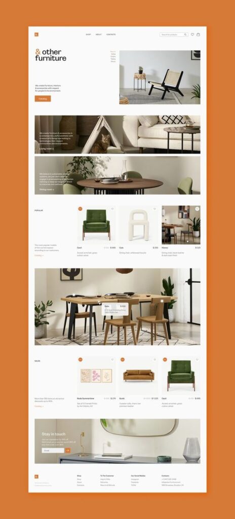 Dupe Website for Furniture