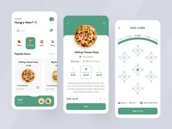 table ordering app for Shopify