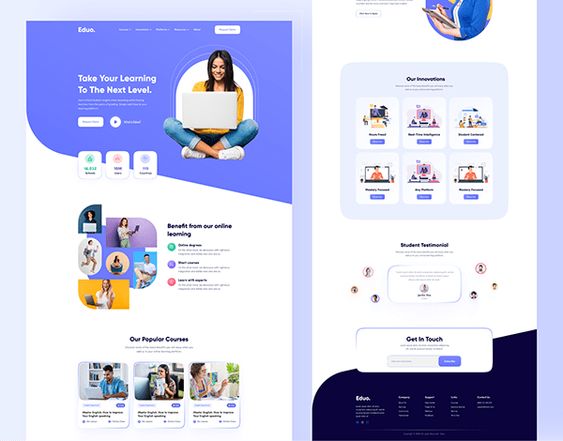 The Importance of a Website for IT Students
