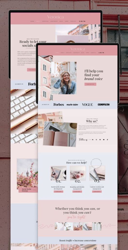 easy website to build