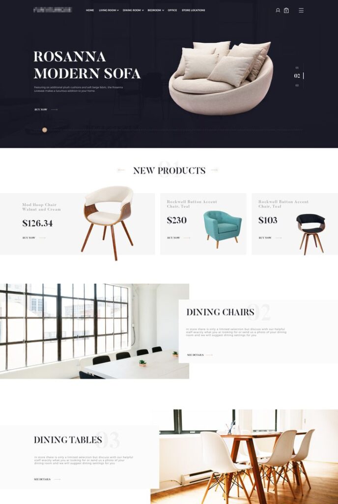 Dupe Website for Furniture