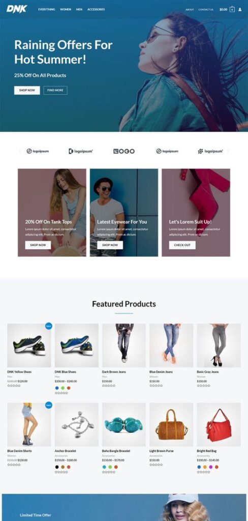 building a website on shopify