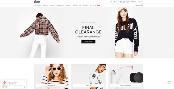 fabric app Shopify