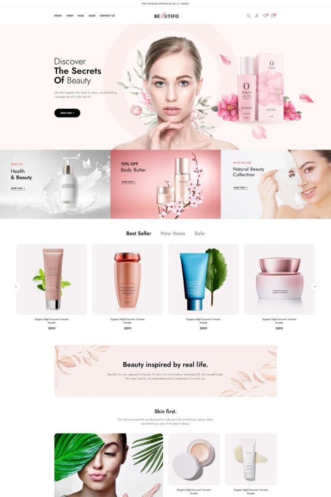 K Beauty Skincare Websites 