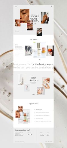 beauty websites