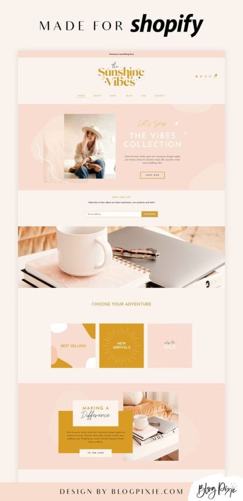 best website for prebuilt Shopify stores