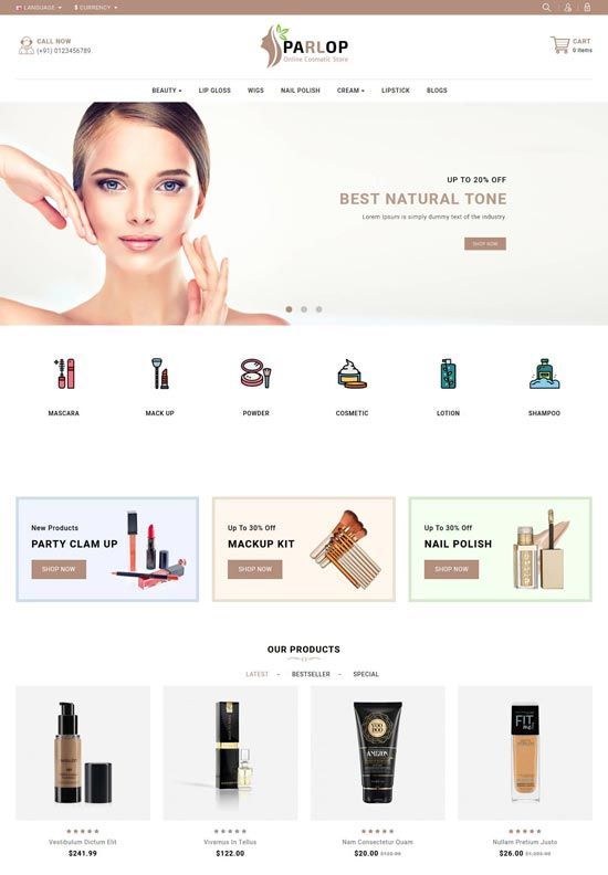 K Beauty Skincare Websites 