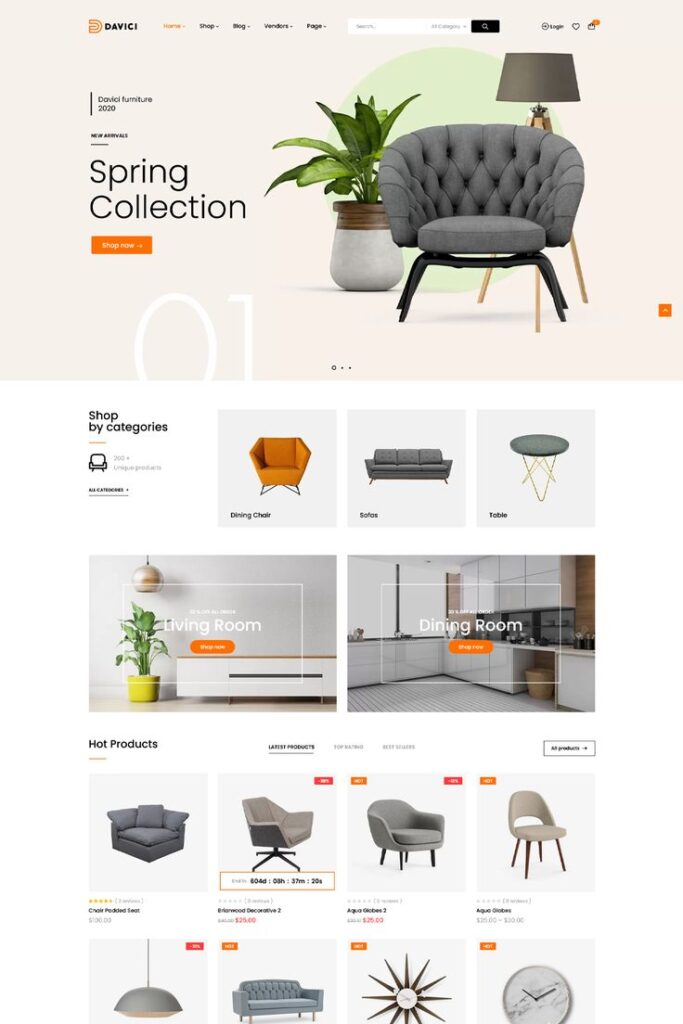 Dupe Website for Furniture