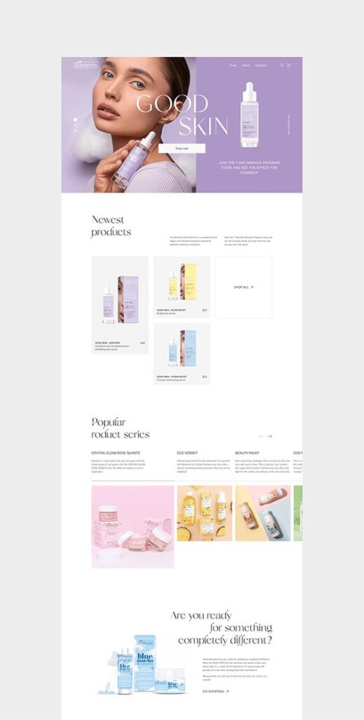 K Beauty Skincare Websites 