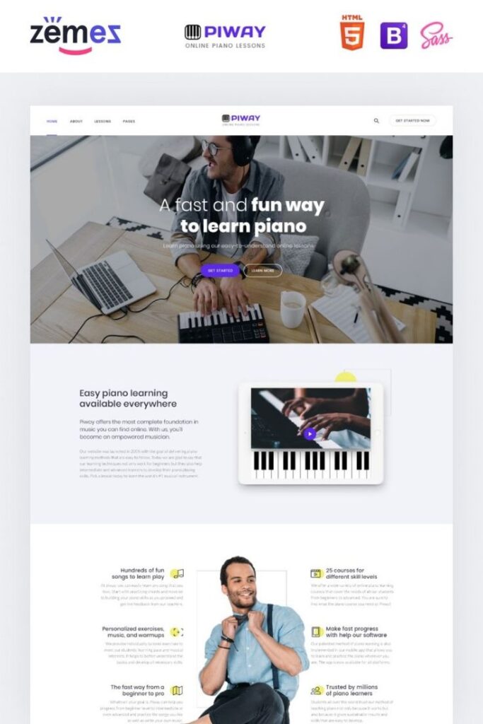 music websites for school