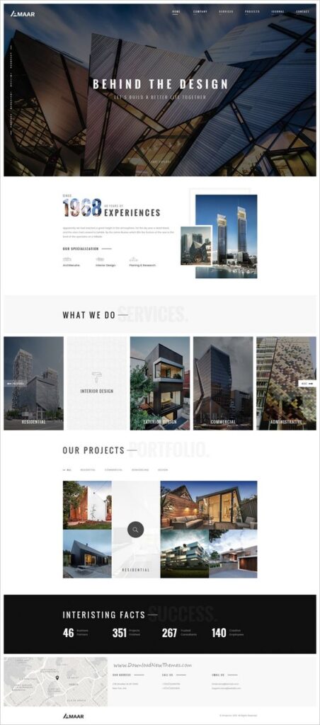 architecture and design websites