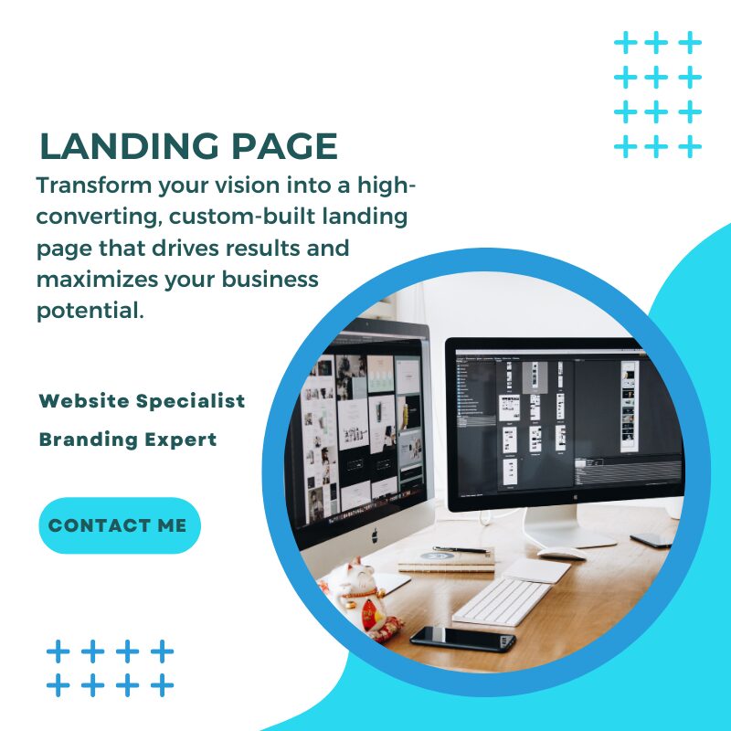 Get Stunning Landing Page