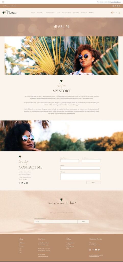 change website template wix