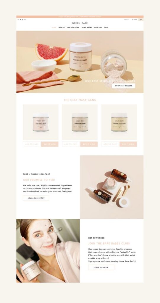 one product design in Shopify