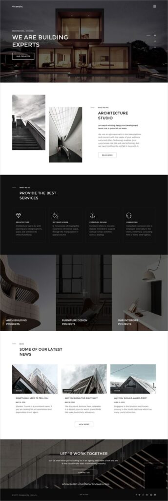 architecture and design websites