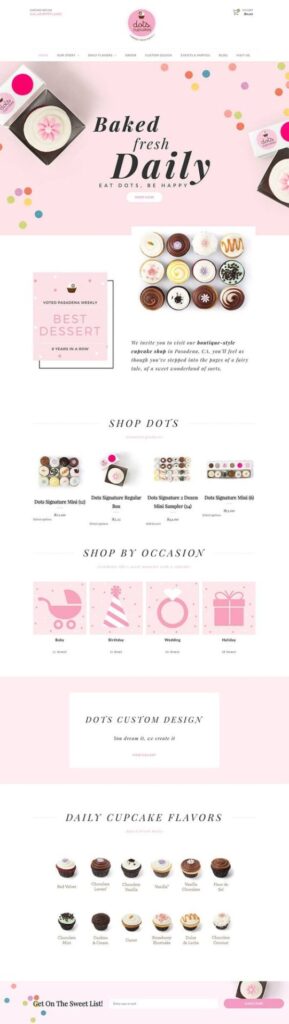 cupcake vineyards website