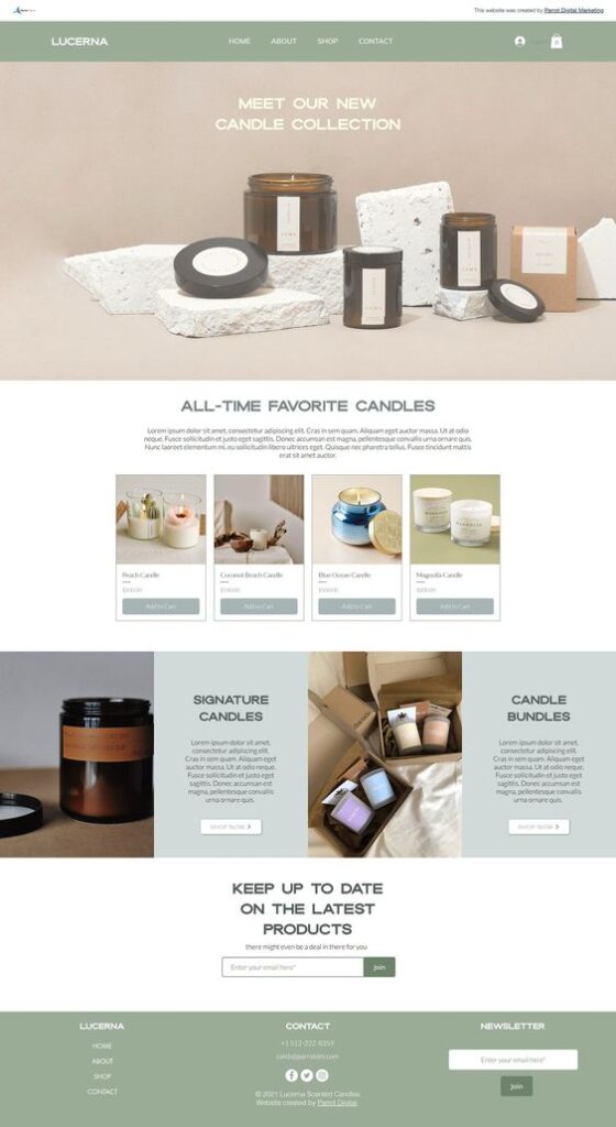 change website template wix