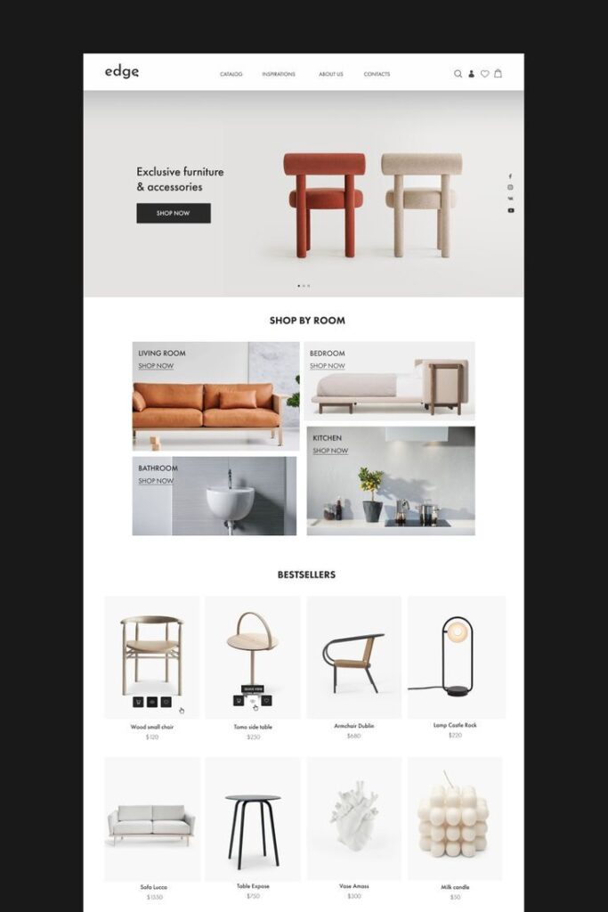 England furniture website