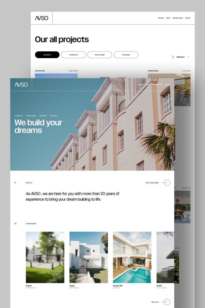 best architecture firm websites