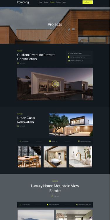 best architecture firm websites
