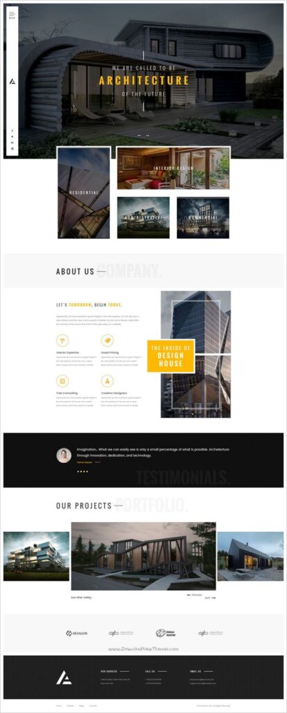 architecture and design websites