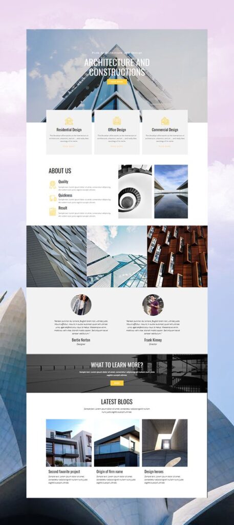 architecture and design websites