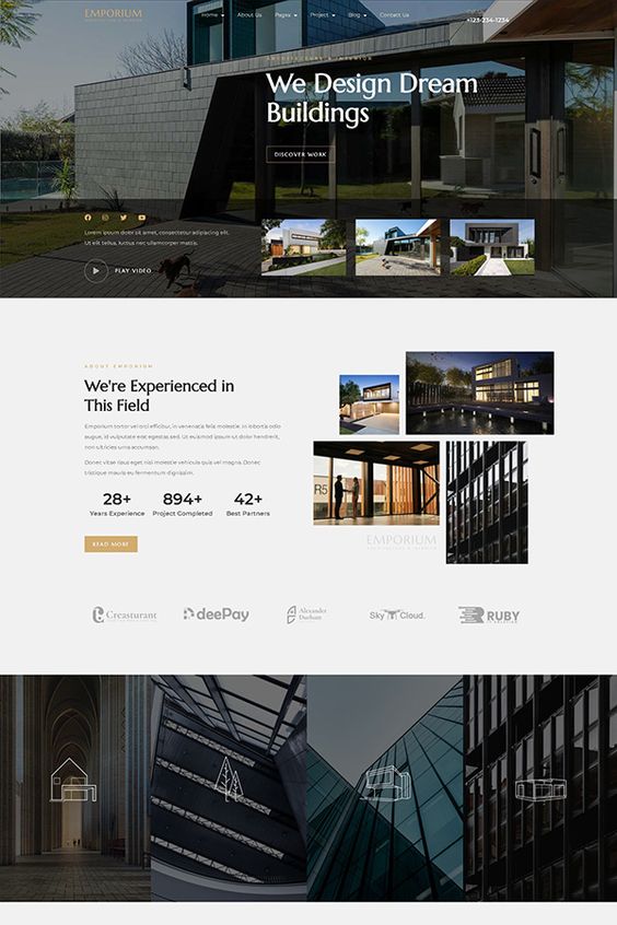 Architecture Websites