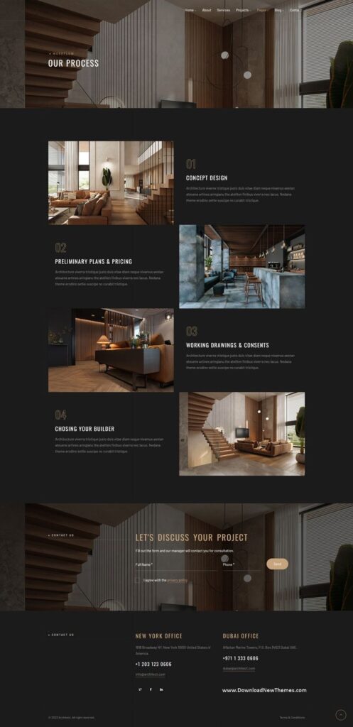 best architecture firm websites