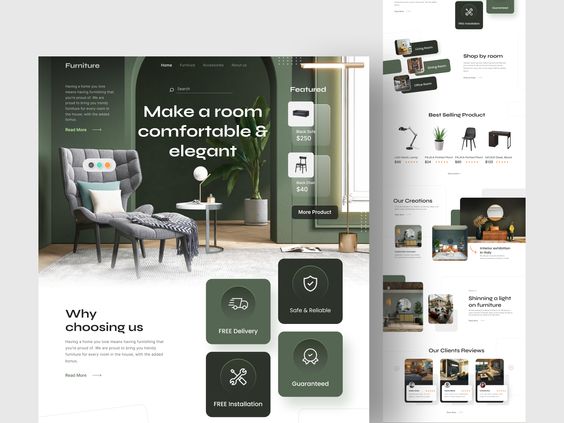 England furniture website