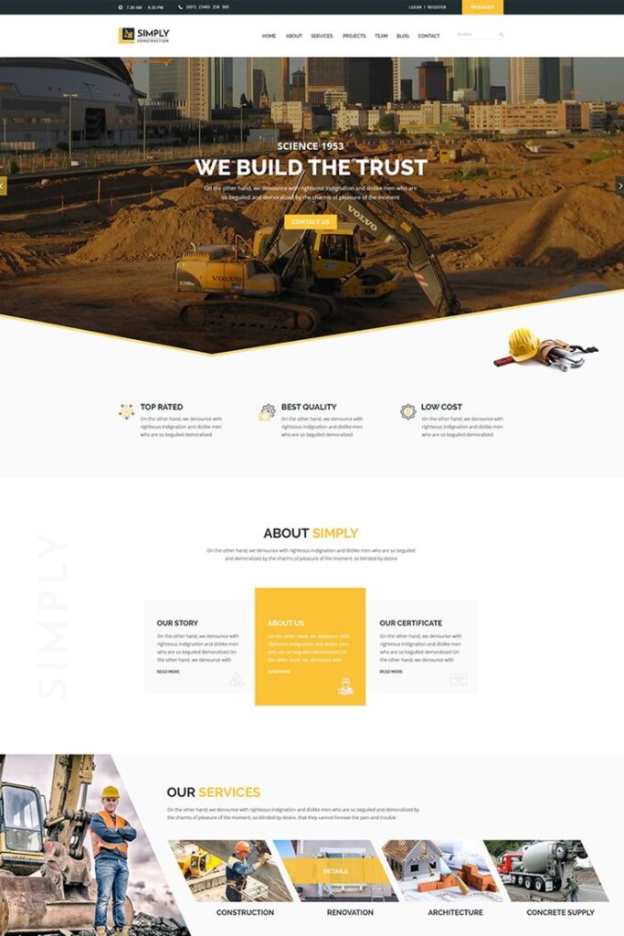 Architecture Websites