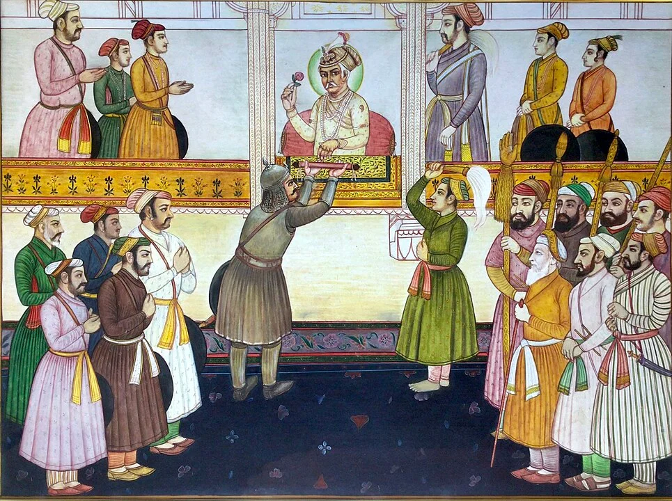 965px-Akbar_Darbaar_and_Rawat_Raghodas