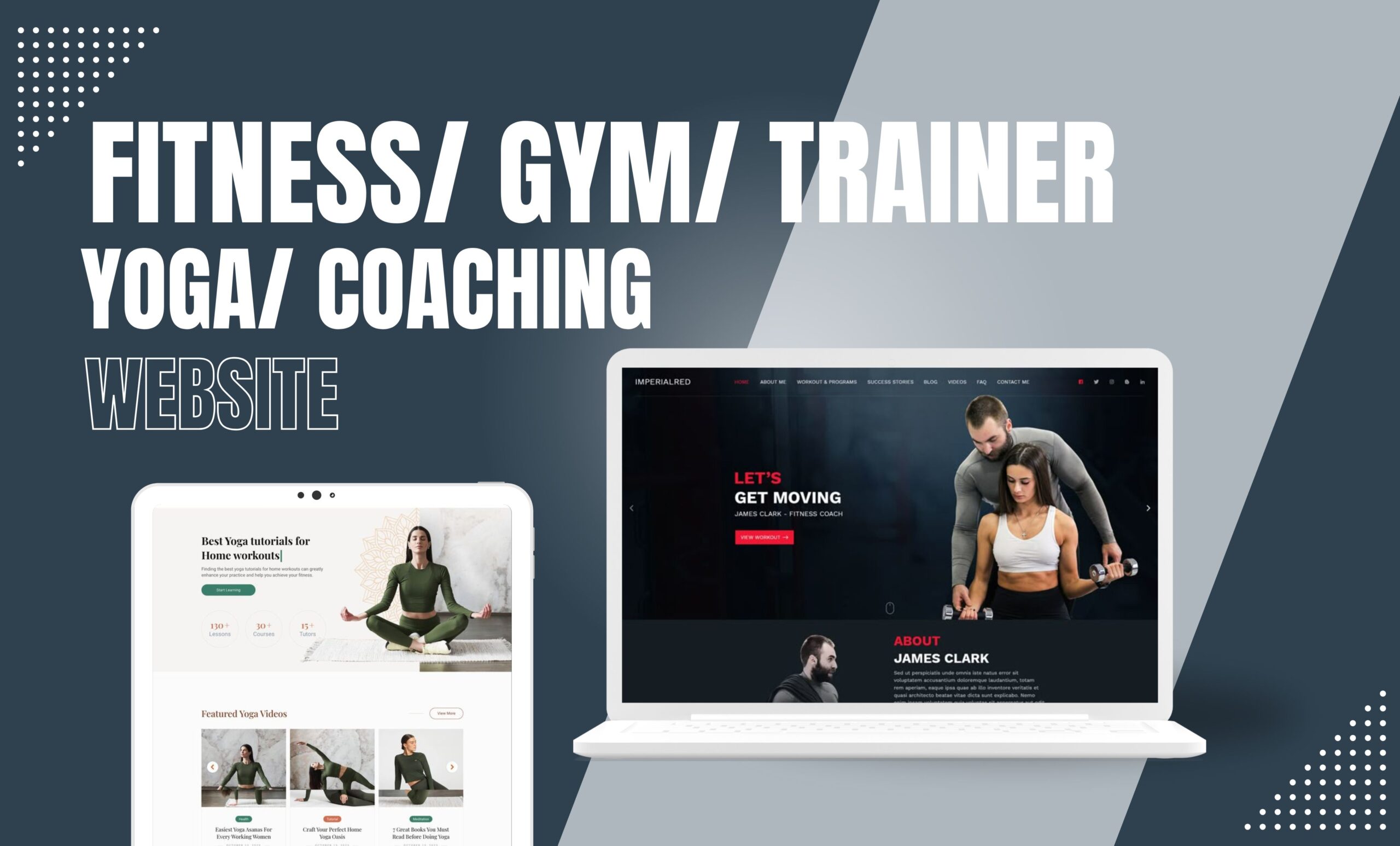 Fitness & GYM Website