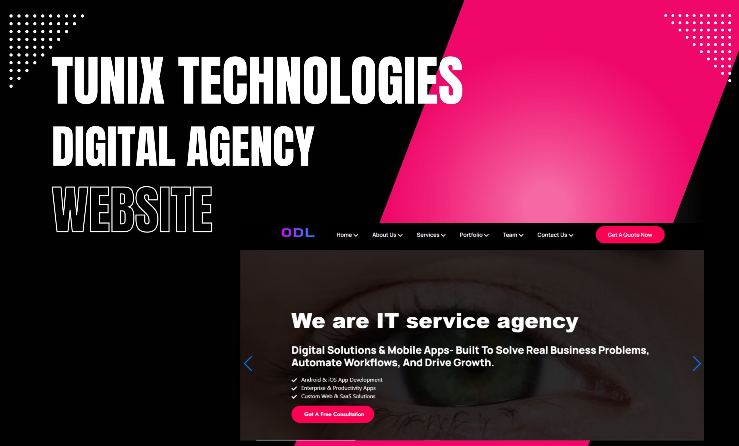 Tech Website