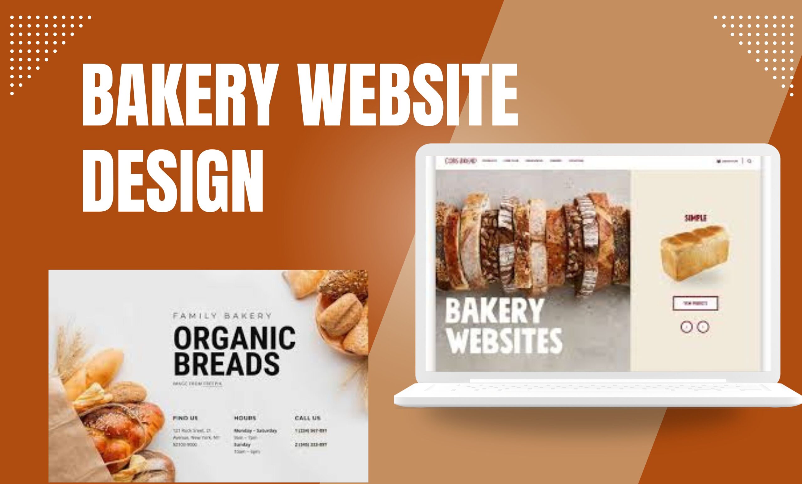 Restaurant and Bakery Website