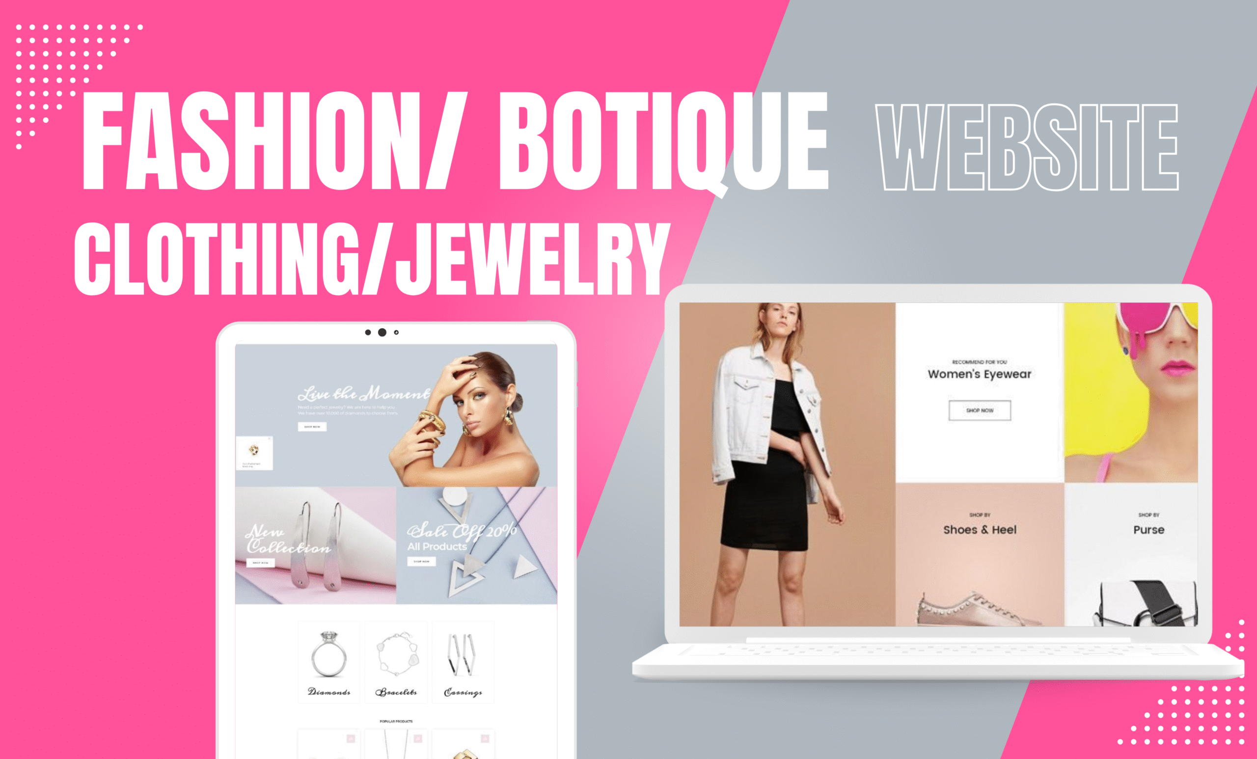Fashion and Lifestyle Website